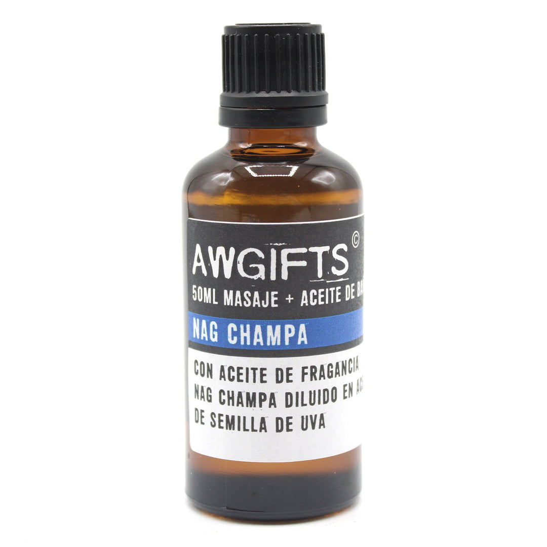 Aceite de masaje 50 ml - Nag Champa