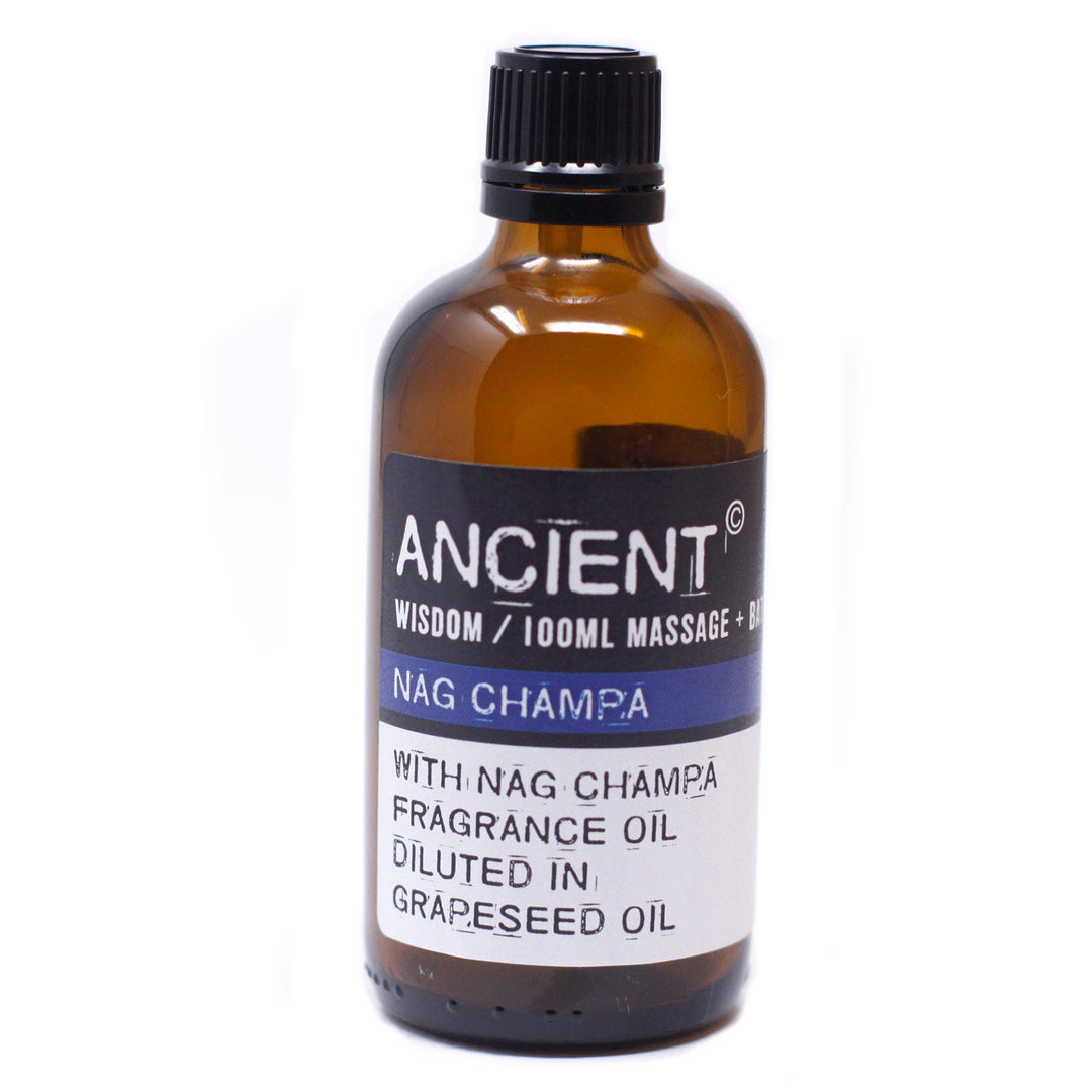 Aceite de masaje 100 ml - Nag Champa