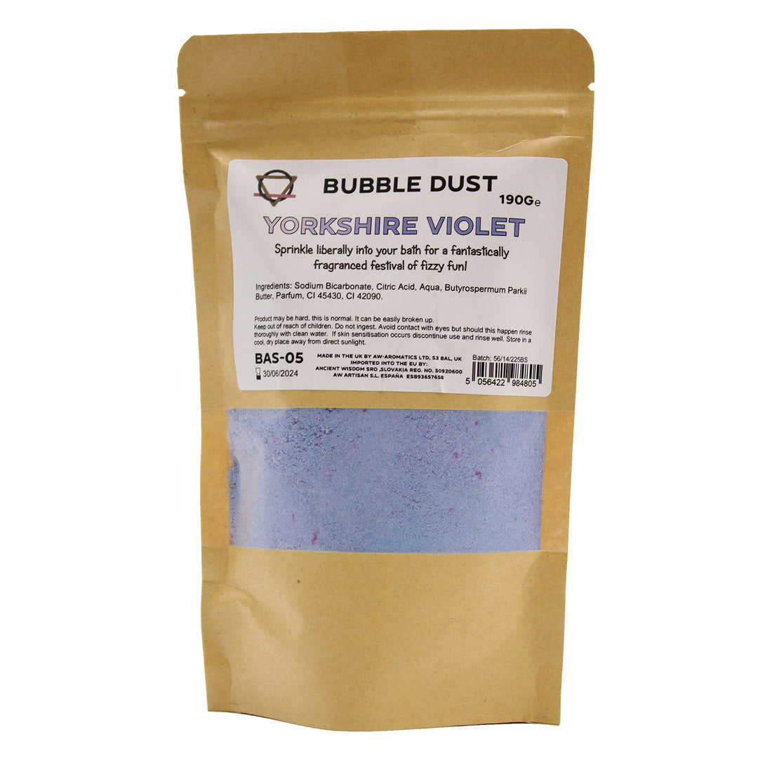 Polvo de Baño de Violeta de Yorkshire 190 gr