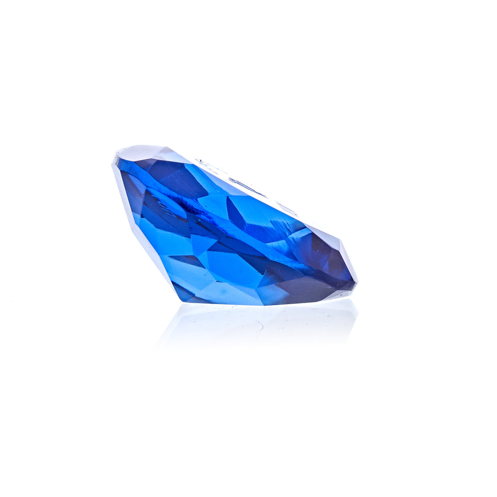 50mm Diamante Azul CORAZÓN + I LOVE YOU MUM OKONEKO