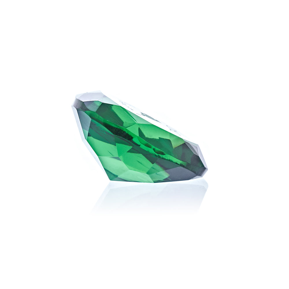 50mm diamante verde CORAZÓN + I LOVE YOU DAD OKONEKO