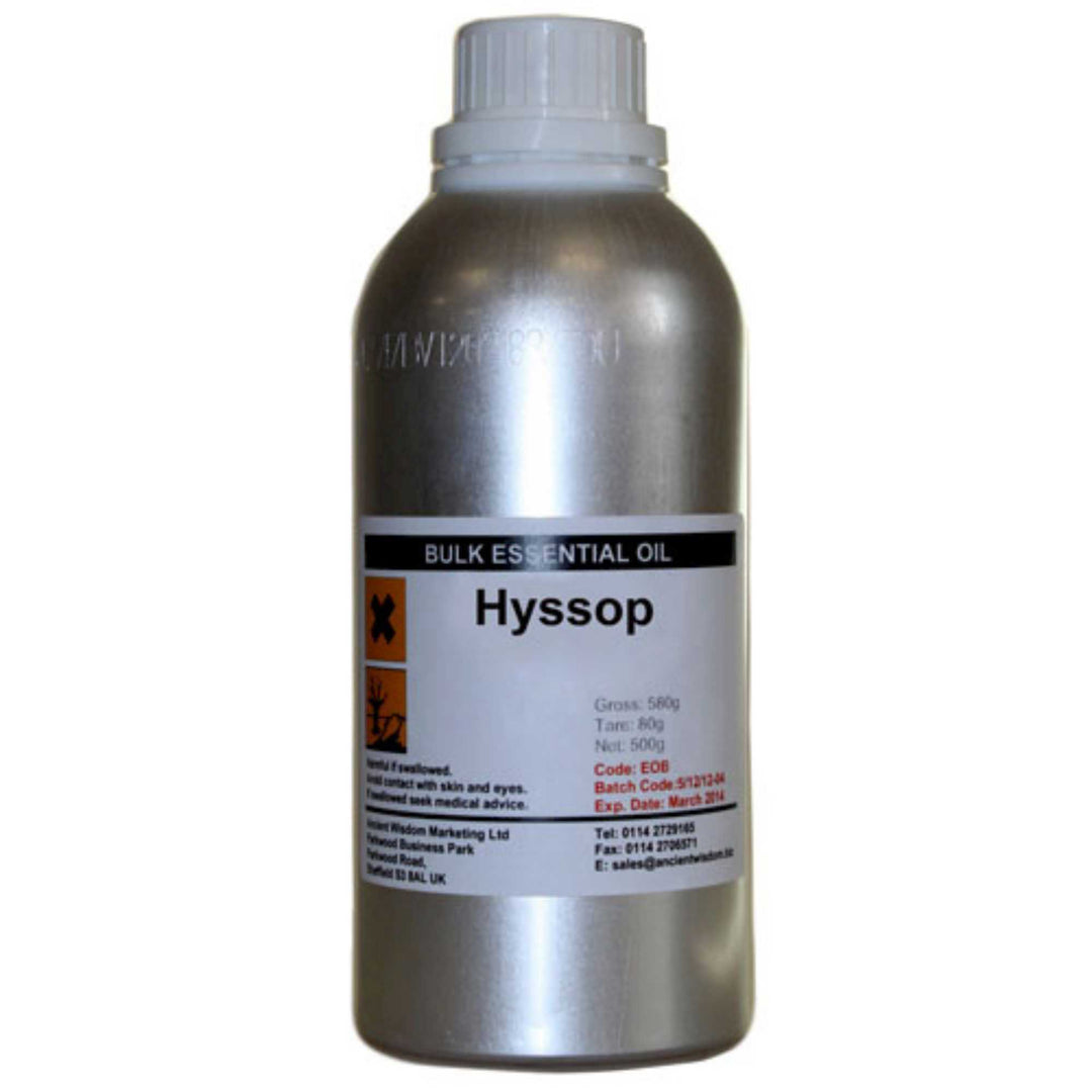 Aceite esencial 500 ml - Hisopo