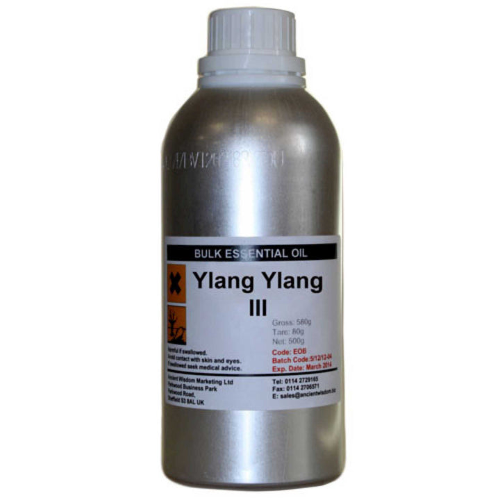 Aceite esencial 500 ml - Ylang Ylang III