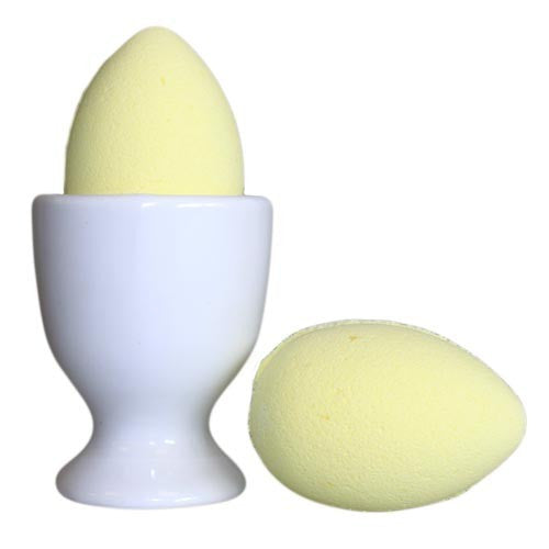Bomba de baño forma de huevo Pack 6 uds. - Plátano