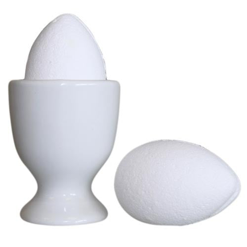 Bomba de baño forma de huevo Pack 6 uds. - Coco
